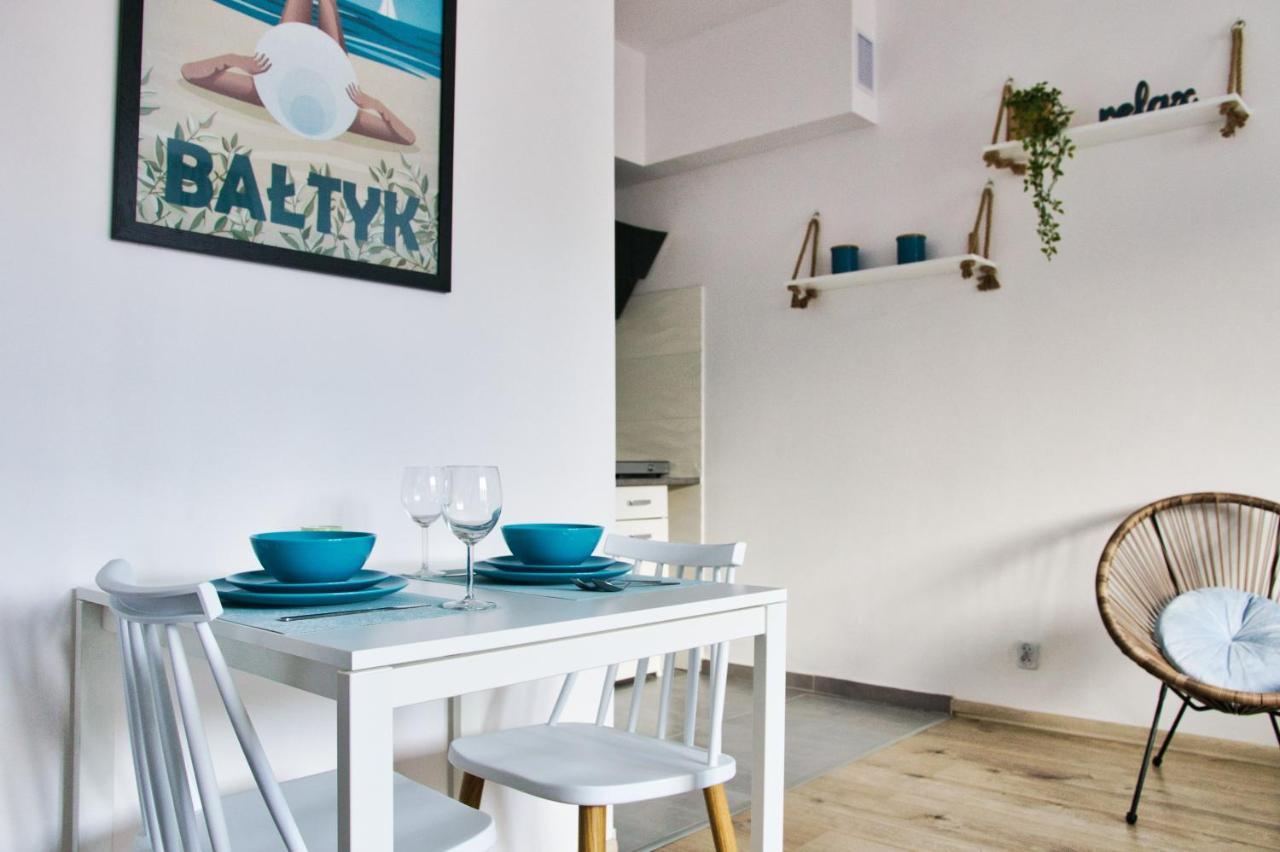 Morza Szum Studio Gdynia Swietojanska Exteriör bild