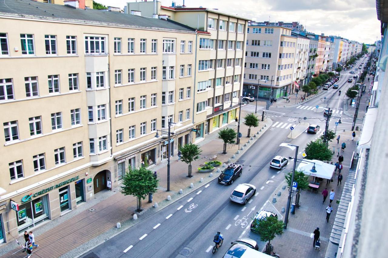 Morza Szum Studio Gdynia Swietojanska Exteriör bild
