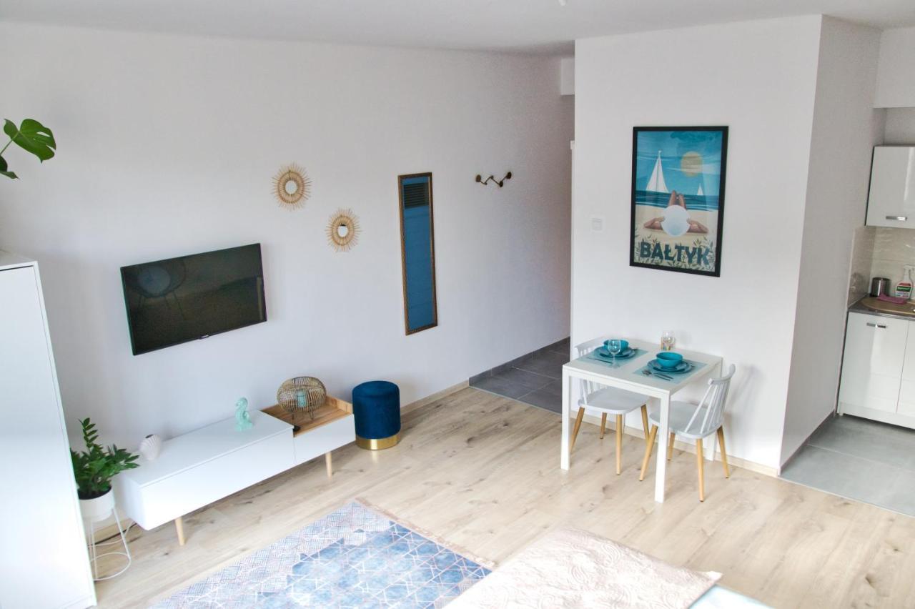 Morza Szum Studio Gdynia Swietojanska Exteriör bild