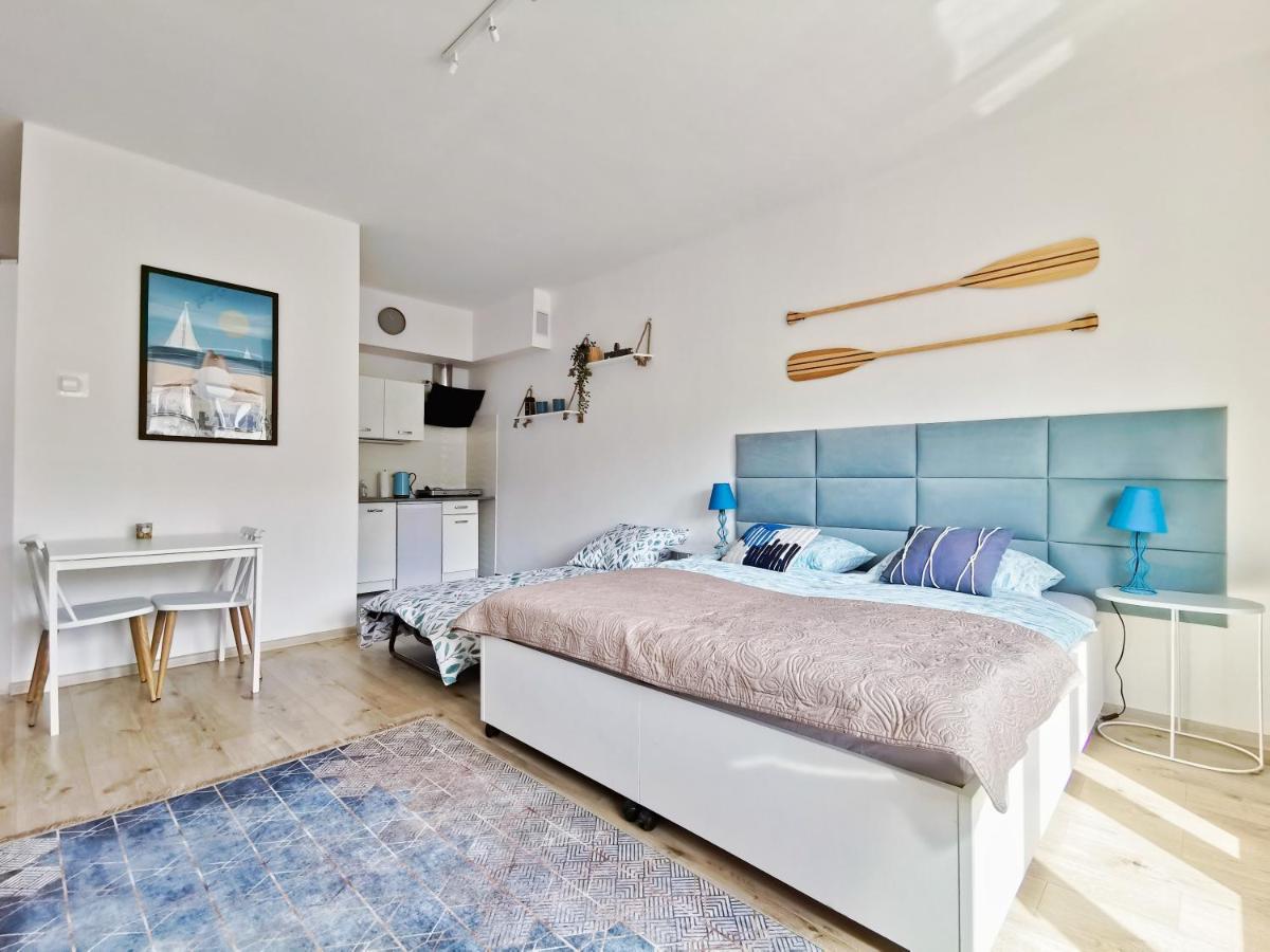 Morza Szum Studio Gdynia Swietojanska Exteriör bild